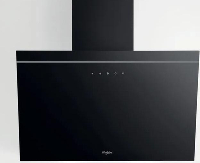 Kapak aspirimi Whirlpool AKR 62 F LTK, kontroll me prekje, klasë energjie A, argjend