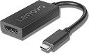 Adaptues Lenovo USB-C → DisplayPort, i zi (4X90L66916)