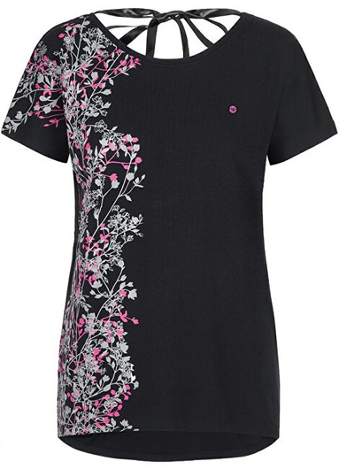 Maicë LOAP Abona CLW2156-V24J, e zezë, XL mLO1516-XL