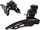 Преден менувач за велосипед Shimano Tourney FDTZ510, 6 брзини MTB, стега 31.8 mm, црно сребрена