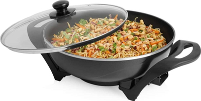 Tigan elektrik Wok Tristar PZ-9130, 4.5 L, 1500 W, i zi