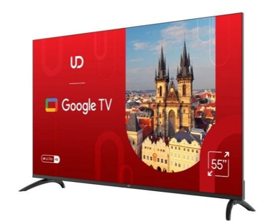 TV UD 55GU6210S, 55", 4K Ultra HD, Smart Google TV, i zi