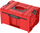 Kuti veglash Qbrick System Pro Drawer 1 Toolbox 2.0, IP66, modulare, e kuqe