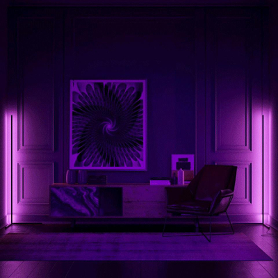 Llambë Mozos LC-RGB LED, e bardhë