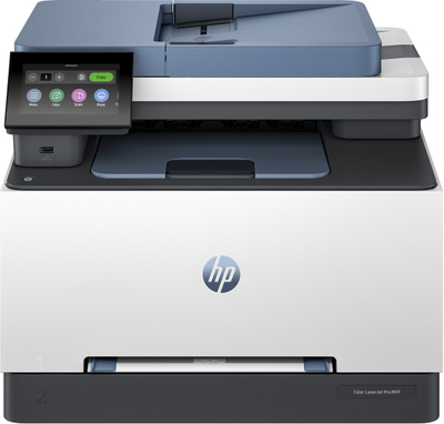 Мултифункционален печатач HP Color LaserJet Pro MFP 3302fdn, ласерски во боја, ADF, бел