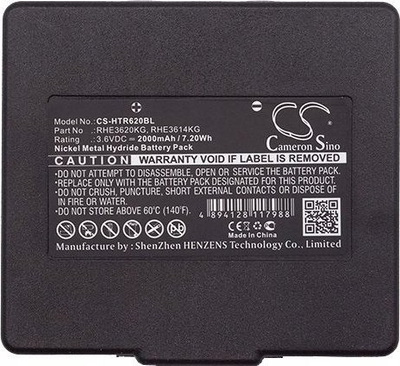 Bateri për telekomandë Abitron Mini EX2-22, 3200mAh, për Komatsu Hetronic