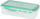Kallëp kube akulli me enë dhe lugë, nxjerrje e lehtë, plastike, transparent