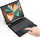 Tastierë Bluetooth CHOETECH BH-015, me touchpad, me ndriçim, për iPad Pro 12.9", e zezë