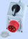 Set instalimi Elektromet LUK 16 41 dN L 0 P, prizë 16A 5P, IP54, e kuqe