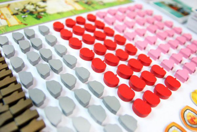 Lojë tavoline Portal Games Imperial Settlers, strategjike, për 2 deri në 4 lojtarë, shumëngjyrëshe