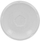 Pjatë filxhani RAK Porcelain Anna ANSA15, porcelan, ivory, e bardhë krem