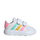 Atlete bebe Adidas Grand Court 2.0, EVA, mbyllje me shirit ngjitës, të bardha