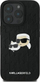 Kllëf telefoni Karl Lagerfeld KLHCP16XPGKLKCPK, për iPhone 16 Pro Max 6.9", hard case, i zi