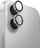 Mbrojtëse kamere Uniq Optix Aluguard për iPhone 16 6.1" dhe 16 Plus 6.7", xham 9H, White Shimmer