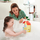 Set lodrash për banjo Tomy Toomies Peppa Pig Bath House E73415, figura, shumëngjyrësh