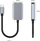 Adapter kabllo USB-C në HDMI Tech Protect UltraBoost, 4K 60Hz, alumin, gri
