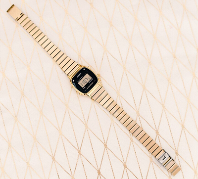 Orë dore Casio Collection LA670WEGD-1EF