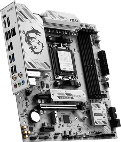 Pllakë amë MSI B850M Gaming Plus, AMD B850 Socket AM5, Micro ATX, me WiFi 6E