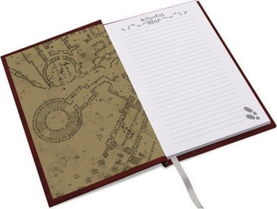 Fletore ABYstyle HARRY POTTER - Map of the Marauders, 90 fletë