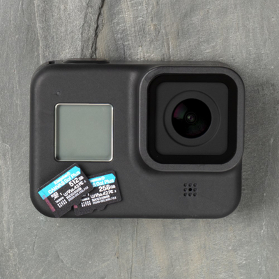 Kartë e memories Kingston Canvas Go Plus, MicroSD, 256 GB, Class 10 + përshtatës SD