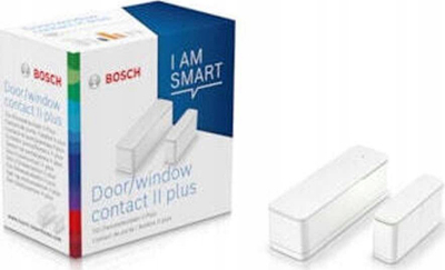 Senzor dere/dritare Bosch Door Window Contact II Plus, wireless, smart home, i bardhë