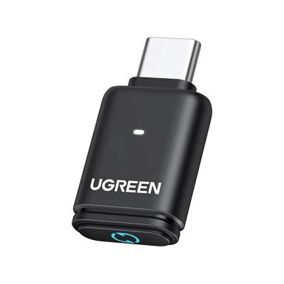 Adapter Bluetooth UGREEN CM591, USB C, Bluetooth 5.3, i zi