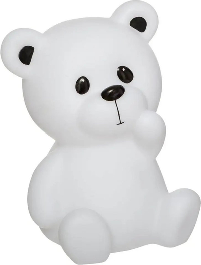 Dritë nate Atmosphera Arush Teddy XL, 30 cm, për zbukurim, e bardhë