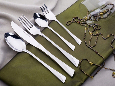 Set pirunash Kinghoff KH-1438, 6 copë, çelik inox, ngjyrë ari me shkëlqim