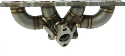 Kolektor shkarkimi TurboWorks AUDI VW 1.8T T25 Extreme, çelik inox, 3 mm, metalik