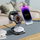 Безжичен полнач 3n1 MagSafe Qi, 15W, за iPhone Apple Watch AirPods, бел