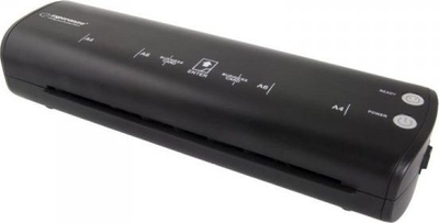 Laminator Esperanza Interstellar EFL004, A4, punon me nxehje dhe me të ftohtë, i bardhë