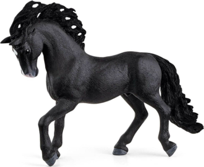 Lodër figurë Pura Raza Española i Klubit të Kuajve Schleich, i zi