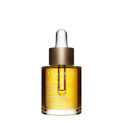 Vaj fytyre për lëkurë të thatë Clarins Santal, 30 ml