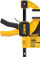 Kapëse automatike DeWalt 910 x 82mm, forcë 135kg, e verdhë