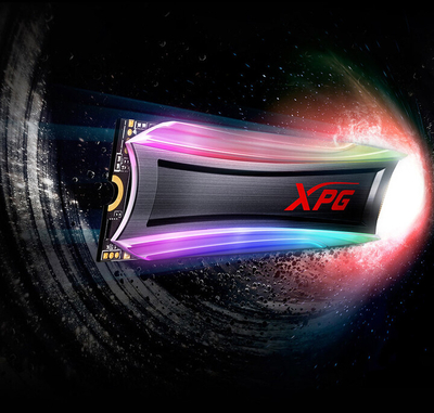 Disk SSD ADATA XPG SPECTRIX S40G RGB, M.2 - 256GB
