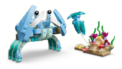 Set LEGO Creator 3 in 1 Sea Animals 31385, 542 copa, për fëmijë 9+