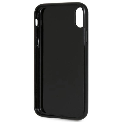 Mbrojtëse telefoni BMW Signature Carbon për iPhone XR, fiber karboni, 6.1", e zezë