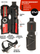 Set mjetesh biçiklete WMC Tools WMC-2727B, 27 pjesë, me shishe uji, i zi