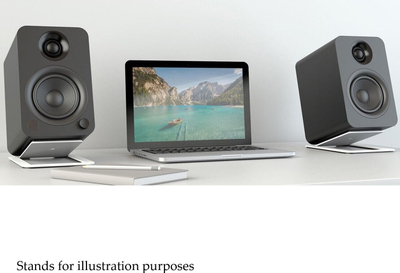 Kutinëza aktive Bluetooth Kanto YU, Hi‑Fi, palë, matte e zezë