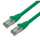 Kabllo rrjeti Roline 21.45.3231, CAT6a SFTP, 1m, jeshile