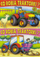 Libër për kalamaj “What Do Tractors Do Mix”, edukativ, me figura