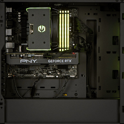 Kompjuter Actina, AMD Ryzen 7 5700X, 16GB RAM, 1TB SSD, AMD Radeon RX 7700 XT, ngjyrë e zezë
