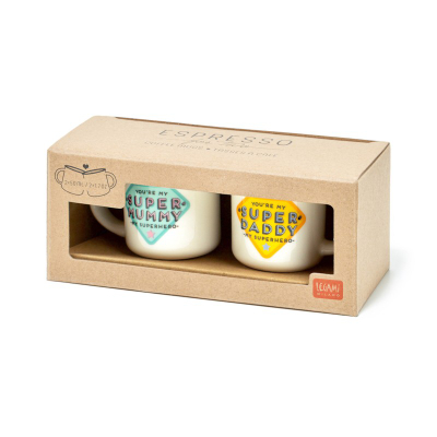 Legami Gota Set 1/2 Super Parents Mm0015