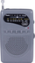 Radio portative Trevi RA 710 B, AM FM, me antenë teleskopike, gri
