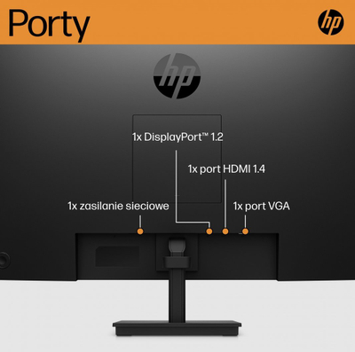 Monitor HP G5 27", Full HD, i zi