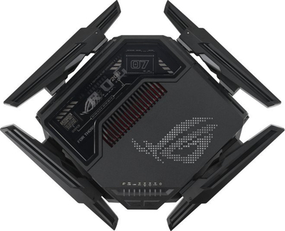 Ruter Asus ROG Rapture (GT-BE98), xDSL, 1x RJ45, WPA3, Wi-Fi 6