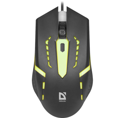 Maus Defender MB-600L, USB, i zi