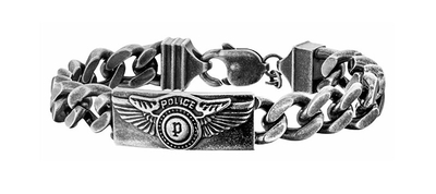 Byzylyk për meshkuj Police PJ25725BSE01S, i hirtë