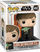 Figurinë Funko Pop Star Wars Luke Skywalker me Grogu, bobble head, PVC, shumëngjyrëshe