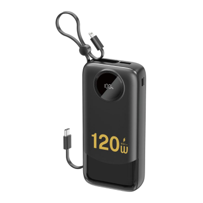 Karikues muri Dudao A27 MaxC, 35W, me kabllo USB C, i zi